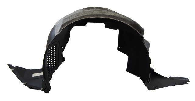 2017-2018 Chevrolet Corvette C7 Front Left Wheelhouse Fender Liner New 23343692