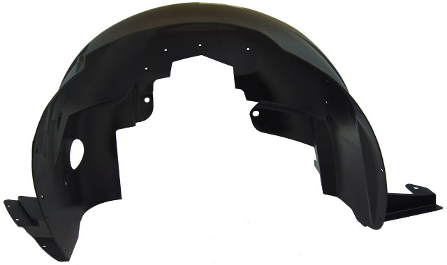 2007-2010 Saturn Sky Base Redline Opel GT Left Front Inner Fender Liner