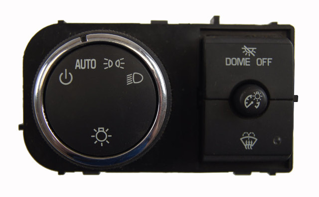 2008-09 Hummer H2 Headlight Switch W/Windshield Water Heater New 25858427 D1526J