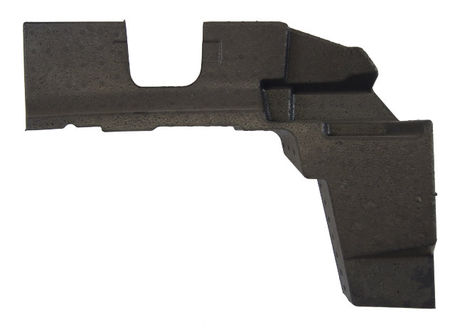 OEM GM Left Rear Latch Bracket For 2006-2010 Solstice / SKY Convertible Top – 15806629, 15223831
