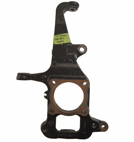2016-2017 Nissan Titan XD 4X4 Front Left Knuckle Used 40015-EZ01B 40015-EZ01H