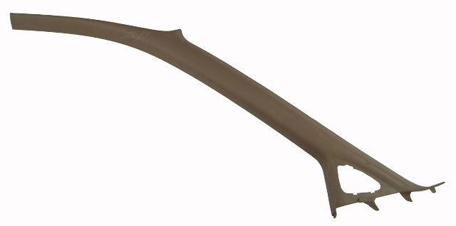 2000-2003 Toyota Sienna Front Left A-Pillar Trim W/Tweeter Hole Oak 6221208040E0