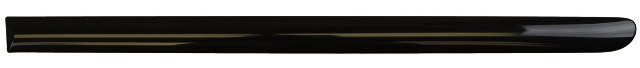 2003-2008 Toyota Corolla Rear Left Side Moulding Trim New OEM Black 7574202180C0
