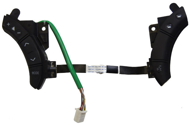 2009-2011 Toyota Tacoma Steerring Wheel Switches Black W/Bluetooth 8425004010B0