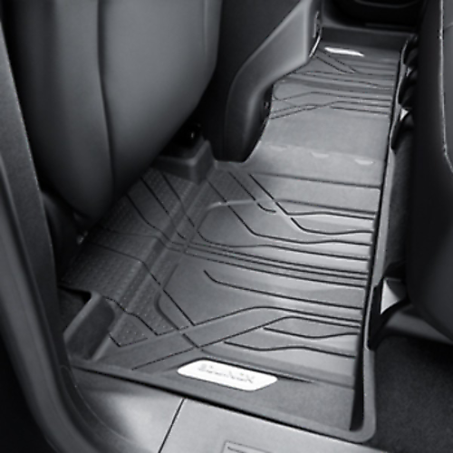 2018-20 Chevy Equinox 2nd Row All-Weather Floor Mat Black New 84728063 84332425