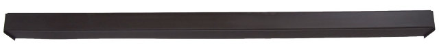 thumbnail image 2 of OEM Passenger Side Rocker Panel Molding For 2006-2010 Hummer H3 – Gray, New 15817835 2 of 6
