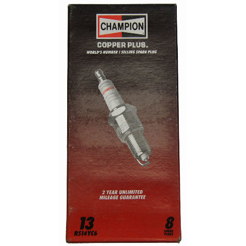 Champion Copper Plus Spark Plugs Pack of 8 New Stock No.113 RV12C
