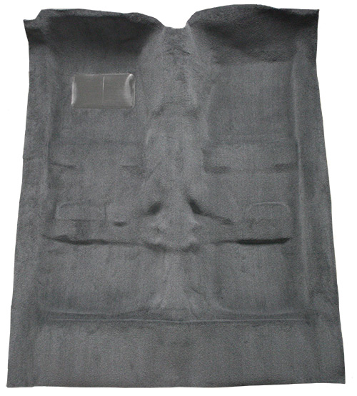 1998-2000 Ford Crown Victoria Carpet Replacement - Cutpile - Complete | Fits: 4DR, with Heel Pad