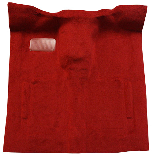 1981-1987 Isuzu Pickup Carpet Replacement - Cutpile - Complete | Fits: Regular Cab