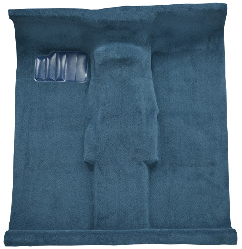 1987-1989 Dodge Raider Carpet Replacement - Cutpile - Passenger Area | Fits: 2DR