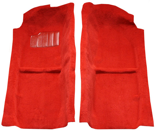 1985-1989 Toyota MR2 Carpet Replacement - Cutpile - Passenger Area