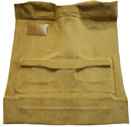 1987-1996 Dodge Dakota Carpet Replacement - Cutpile - Complete | Fits: Regular Cab, 2WD, Auto, 5spd