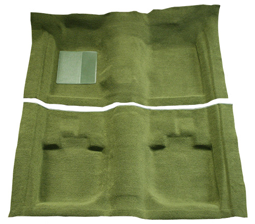 1971-1973 Mercury Cougar Carpet Replacement - Nylon - Complete | Fits: Convertible