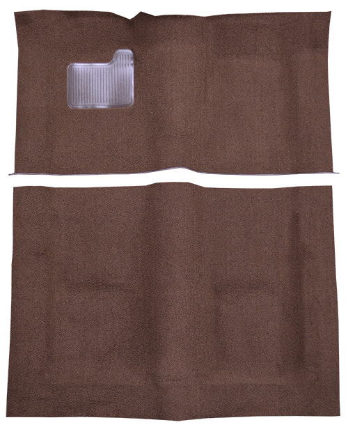 1974-1976 Pontiac Catalina Carpet Replacement - Cutpile - Complete | Fits: 2DR, Auto