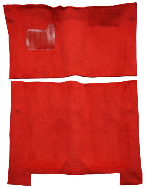 1971-1973 Pontiac Grand Safari Carpet Replacement - Loop - Complete | Fits: 4DR, Auto