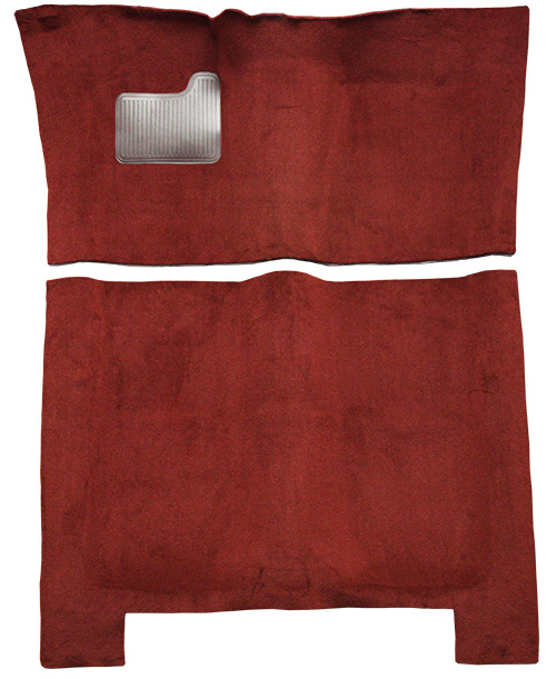 1974-1976 Buick Electra Carpet Replacement - Cutpile - Complete | Fits: 2DR
