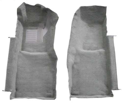 1978-1980 Corvette C3 Carpet Replacement - Cutpile - Front | Fits: Front