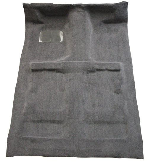 1990-1996 Dodge Dakota Carpet Replacement - Cutpile - Complete | Fits: Extended Cab, 2WD, Auto