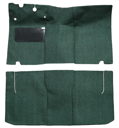 1952-1954 Ford Crestline Carpet Replacement - Loop - Complete | Fits: 2DR, Hardtop, Victoria