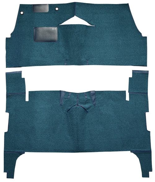 1954-1956 Buick Special Carpet Replacement - Loop - Complete | Fits: 4DR, Sedan