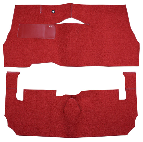 1955-1956 Buick Roadmaster Carpet Replacement - Loop - Complete | Fits: 2DR