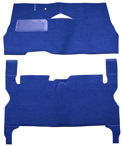 1954 Buick Roadmaster Carpet Replacement - Loop - Complete | Fits: 4DR, Sedan