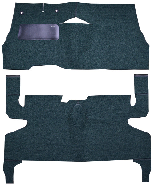 1956 Buick Super Carpet Replacement - Loop - Complete | Fits: 4DR, Hardtop