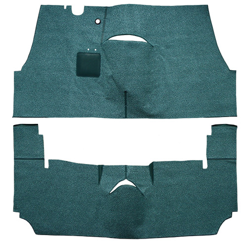 1954-1956 Oldsmobile Super 88 Holiday Carpet Replacement - Daytona - Complete | Fits: 2DR, Hardtop