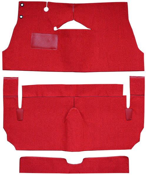 1955-1956 Cadillac Eldorado Carpet Replacement - Daytona - Complete