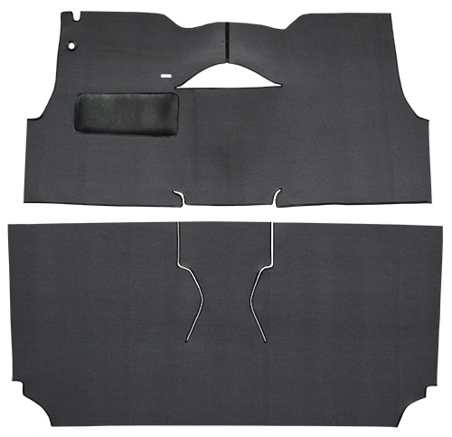 1955 Chevy Bel Air Carpet Replacement - Daytona - Complete | Fits: 2DR, Convertible, Bucket Seat