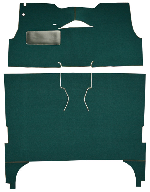 1955 Chevy Bel Air Carpet Replacement - Loop - Complete | Fits: 4DR, Sedan, Bucket Seat