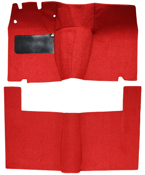 1955-1956 Ford Fairlane Carpet Replacement - Loop - Complete | Fits: 2DR, Hardtop