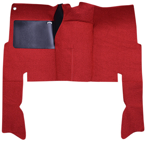 1955-1957 Ford Thunderbird Carpet Replacement - Loop - Complete | Fits: Column Shift