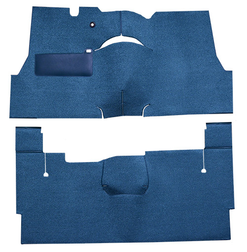 1955-1957 Pontiac Chieftain Carpet Replacement - Loop - Complete | Fits: 2DR, Sedan