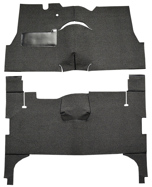 1955-1956 Pontiac Chieftain Carpet Replacement - Daytona - Complete | Fits: 4DR, Wagon