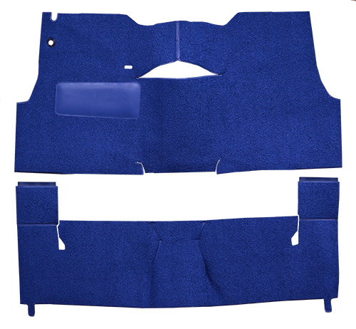 1955 Chevy Sedan Delivery Carpet Replacement - Loop - Complete | Fits: 2DR, Sedan, Bench Seat