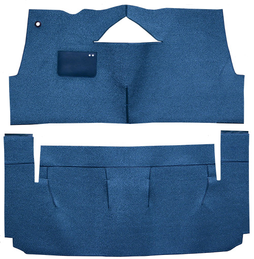 1957-1958 Buick Century Carpet Replacement - Loop - Complete | Fits: 2DR, Hardtop