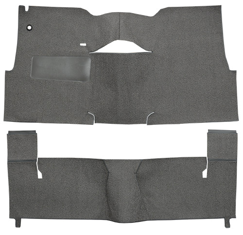 1957 Chevy Sedan Delivery Carpet Replacement - Loop - Complete | Fits: 2DR, Sedan, Bench Seat