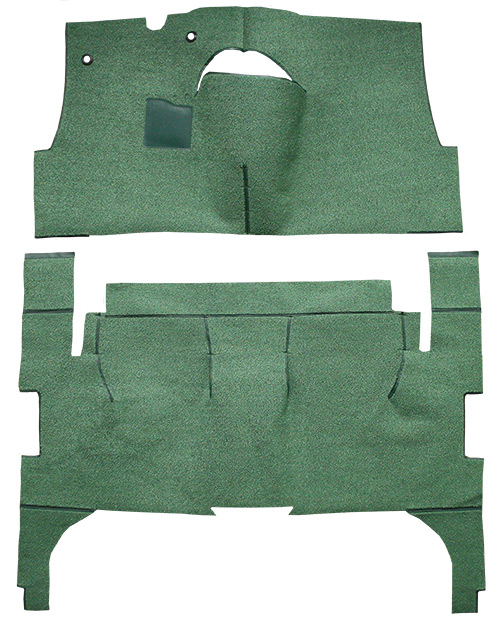 1958 Oldsmobile Dynamic Carpet Replacement - Loop - Complete | Fits: 4DR, Sedan