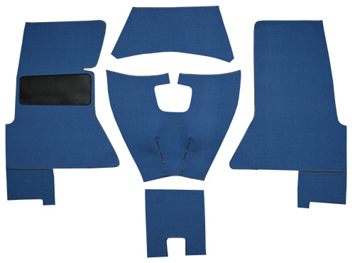 1958 Corvette C1 Carpet Replacement - Daytona - Complete | Fits: Complete