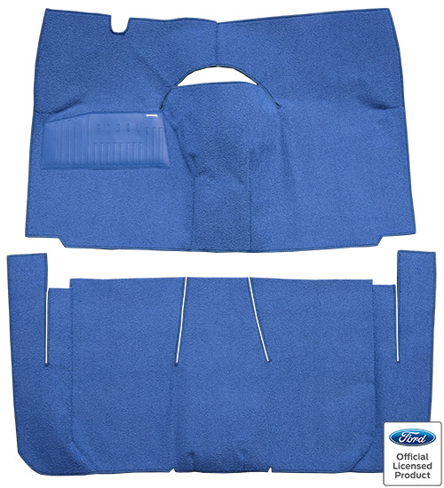 1958 Edsel Ranger Carpet Replacement - Loop - Complete | Fits: 2DR, Sedan