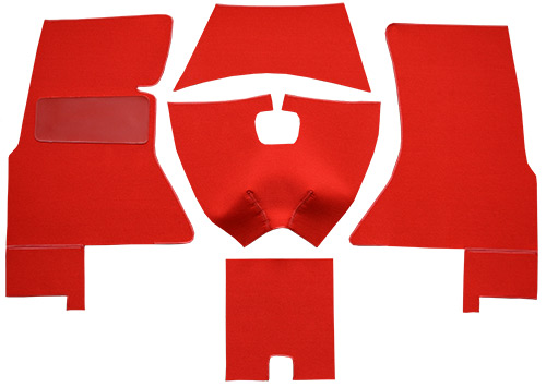 1959-1960 Corvette C1 Carpet Replacement - Daytona - Complete | Fits: Complete