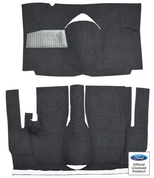 1959 Edsel Ranger Carpet Replacement - Loop - Complete | Fits: 2DR, Hardtop, Power Seats