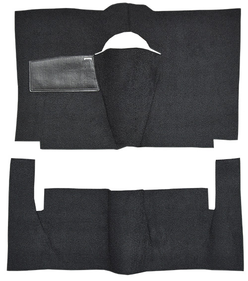 1960 Edsel Ranger Carpet Replacement - Loop - Complete | Fits: 2DR, Convertible