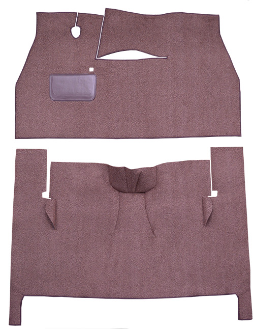 1955-1956 DeSoto Firedome Carpet Replacement - Loop - Complete | Fits: 4DR, Sedan