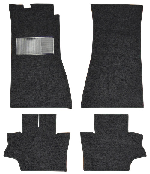 1974 Fits Nissan/Datsun 260Z Carpet Replacement - Loop - Passenger Area