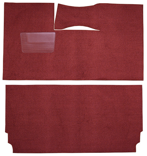 1957-1958 Plymouth Savoy Carpet Replacement - Loop - Complete | Fits: 2DR, Hardtop, Bench Seat