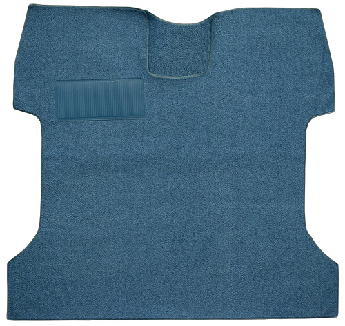 1957-1960 Ford F-100 Carpet Replacement - Loop - Complete | Fits: Regular Cab, 2WD, w/o Gas Tank in Cab, Low Tunnel