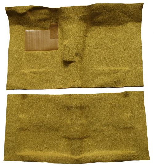 1968-1972 Pontiac GTO Carpet Replacement - Loop - Complete | Fits: 2DR, 4spd
