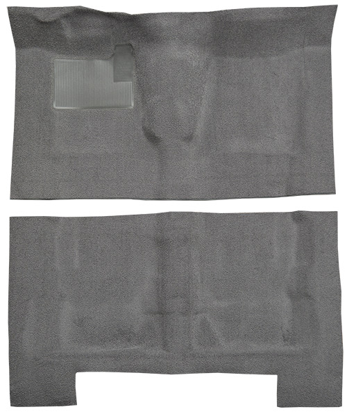 1968-1972 Chevy Chevelle Concours Carpet Replacement - Loop - Complete | Fits: 4DR, Wagon, 4spd